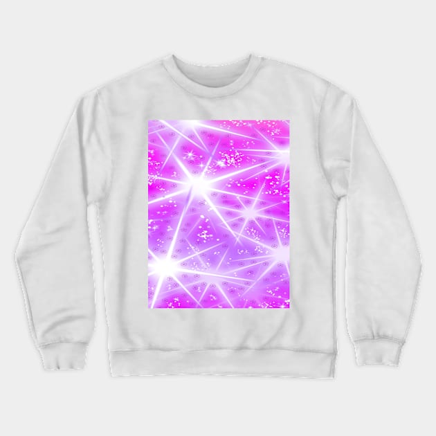 Glory Brightness Crewneck Sweatshirt by SamariaVarela90